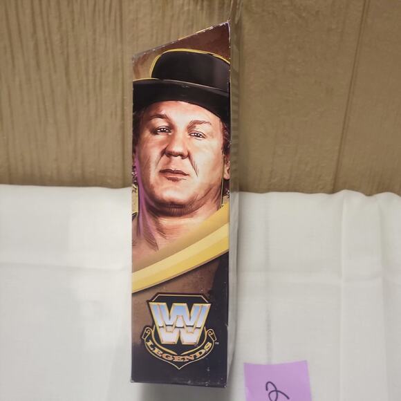 WWE Legends Elite Collection Bob Orton "Cowboy" Series 13 Wrestling Figure (2) - Picture 7 of 9